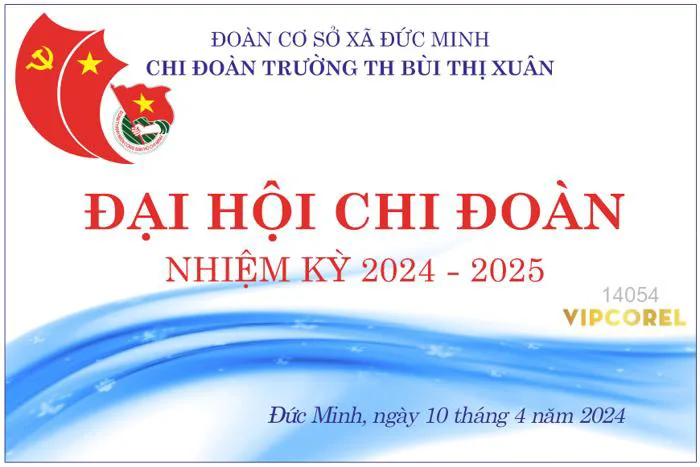 Market background Đại hội chi đoàn file corel | VIPcorel.com - Thư viện mẫu thiết kế đồ họa CorelDRAW (CDR).