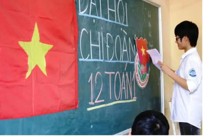 Cẩm nang trang trí bảng đại hội chi đoàn chi tiết, sáng tạo tại lớp học