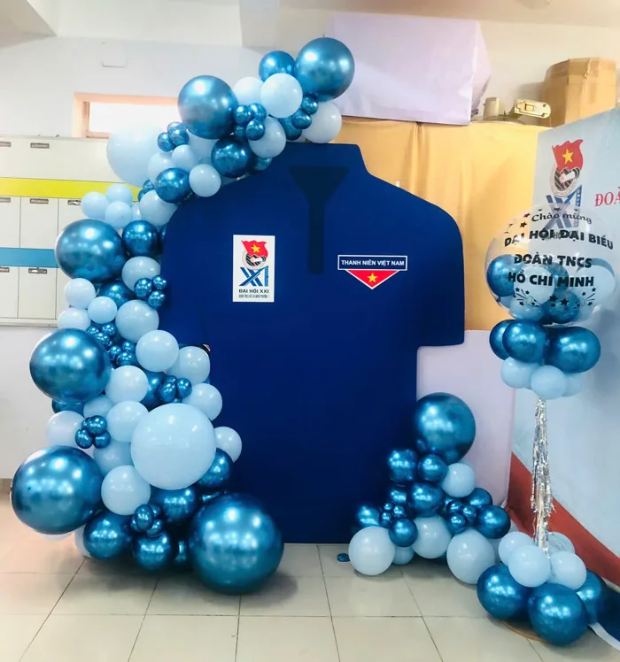 Trang Trí Sự Kiện Đoàn Thanh Niên – Ấn Tượng Tại Đại Hội Đại Biểu TNCS Hồ Chí Minh