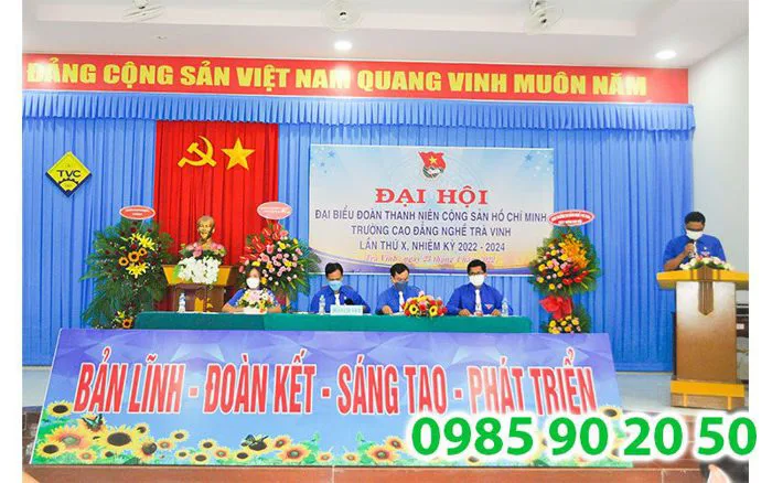 30 mẫu băng rôn Đoàn Thanh Niên, Đại hội chi bộ, chi đoàn