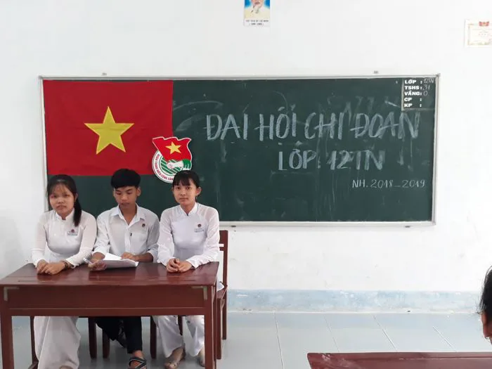 ĐẠI HỘI CHI ĐOÀN