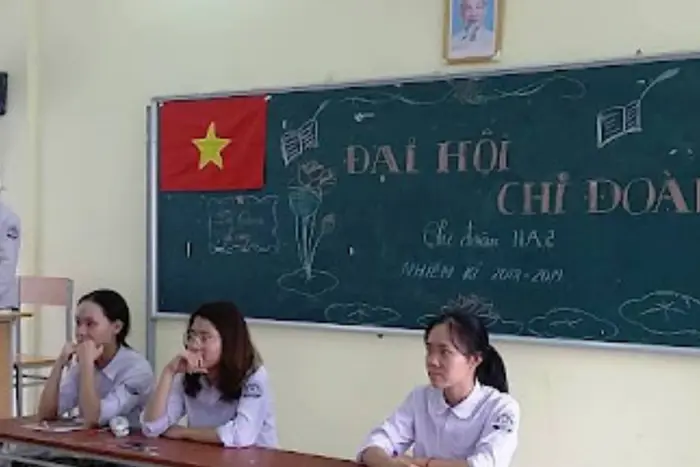 Bật mí cách trang trí bảng đại hội chi đoàn đẹp Bật mí cách trang trí bảng đại hội chi đoàn đẹp