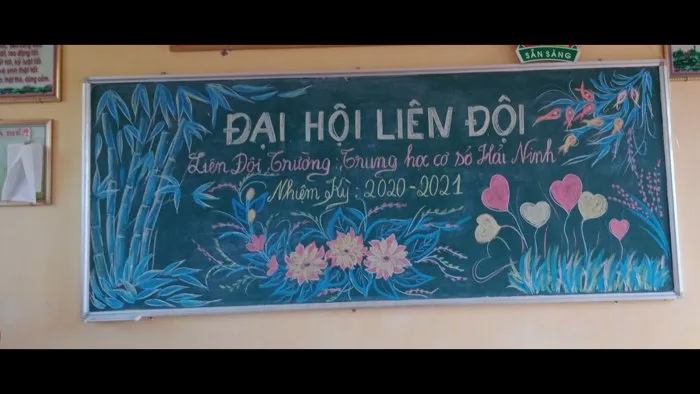 Liên đội trường THCS Hải Ninh, tổ chức thành công Đại hội Liên đội nhiệm kỳ 2020 – 2021 Liên đội trường THCS Hải Ninh, tổ chức thành công Đại hội Liên đội nhiệm kỳ 2020 – 2021