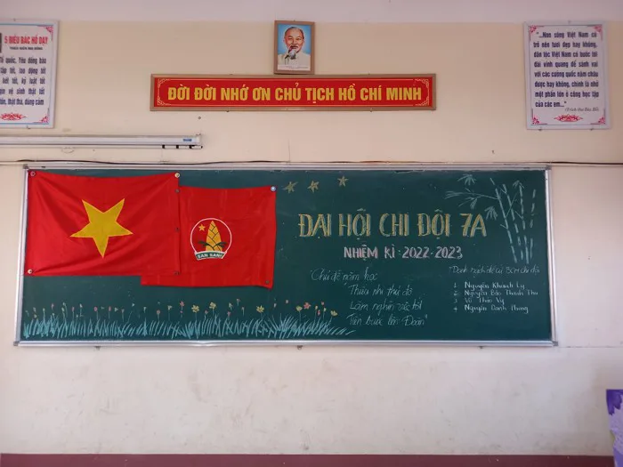 Đại hội chi đội của Liên đội trường THCS Chu Minh nhiệm kì 2022 - 2023 diễn ra thành công tốt đẹp Đại hội chi đội của Liên đội trường THCS Chu Minh nhiệm kì 2022 - 2023 diễn ra thành công tốt đẹp