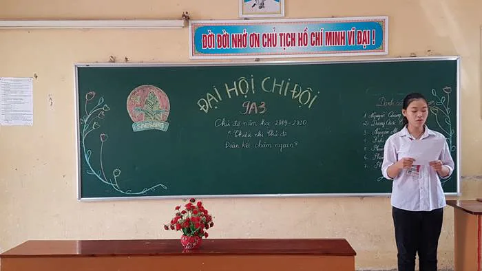 ĐẠI HỘI LIÊN - CHI ĐỘI TRƯỜNG THCS TRUNG HƯNG! ĐẠI HỘI LIÊN - CHI ĐỘI TRƯỜNG THCS TRUNG HƯNG!