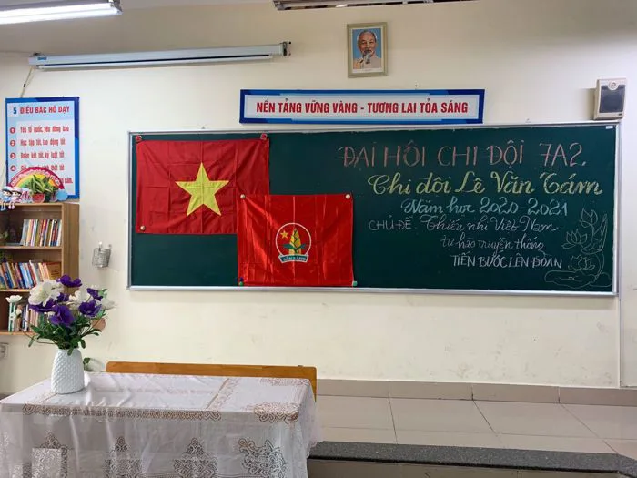ĐẠI HỘI CHI ĐỘI NĂM HỌC 2020-2021 ĐẠI HỘI CHI ĐỘI NĂM HỌC 2020-2021