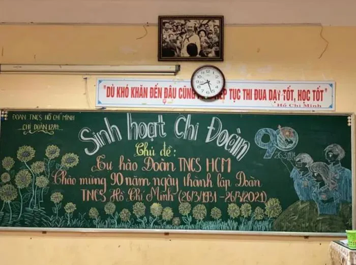 Cẩm nang trang trí bảng đại hội chi đoàn chi tiết, sáng tạo tại lớp học Cẩm nang trang trí bảng đại hội chi đoàn chi tiết, sáng tạo tại lớp học