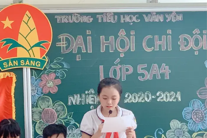 Bật mí cách trang trí bảng đại hội chi đoàn đẹp Bật mí cách trang trí bảng đại hội chi đoàn đẹp