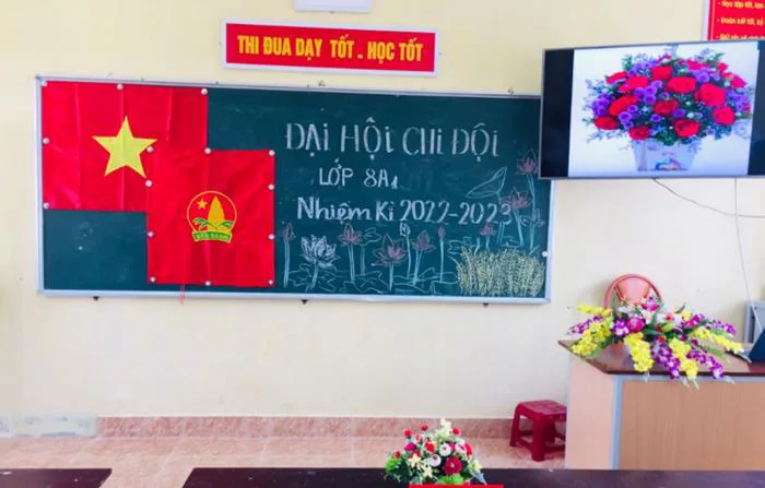 Cẩm nang trang trí bảng đại hội chi đoàn chi tiết, sáng tạo tại lớp học Cẩm nang trang trí bảng đại hội chi đoàn chi tiết, sáng tạo tại lớp học