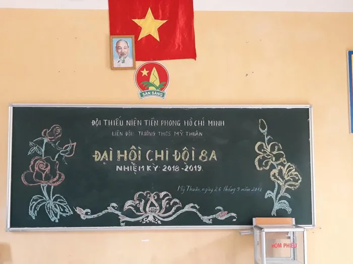 Đại hội điểm chi đội 8A - Chi đội mang tên: Lê Văn Tám Đại hội điểm chi đội 8A - Chi đội mang tên: Lê Văn Tám