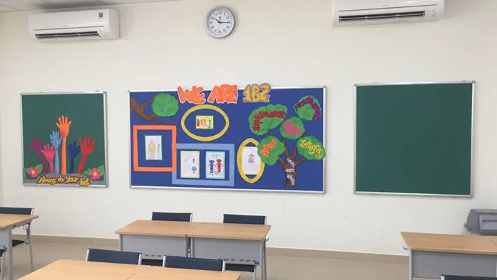 Top 50+ mẫu trang trí bảng lớp đầu năm học mới ấn tượng