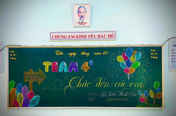 67 mẫu trang trí bảng lớp ngày khai giảng năm 2026 - Trang trí lớp khai  giảng - VnDoc.com