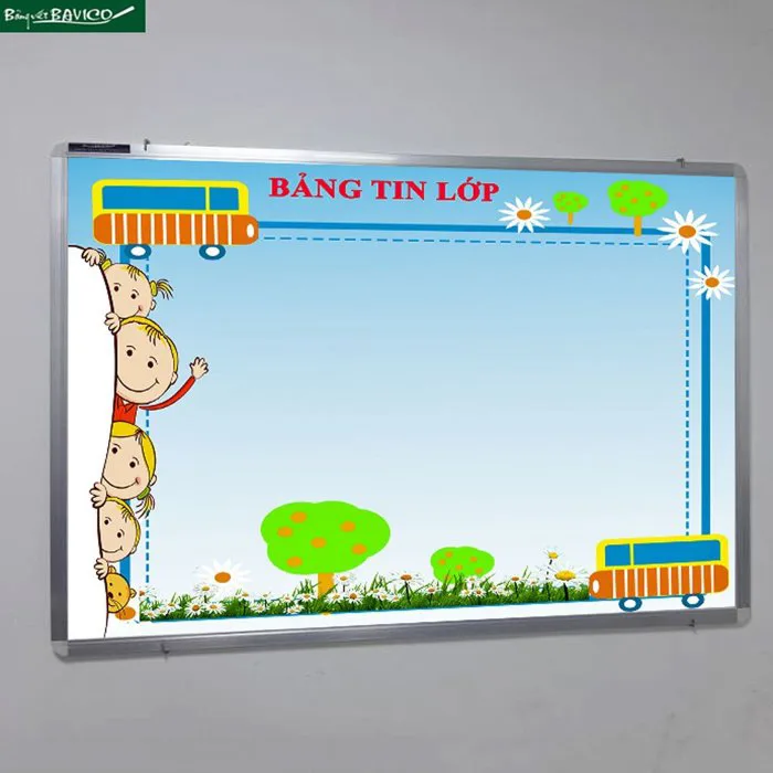 Bảng theo yêu cầu dành cho hệ Mầm Non và Tiểu Học - Bảng Viết Bavico