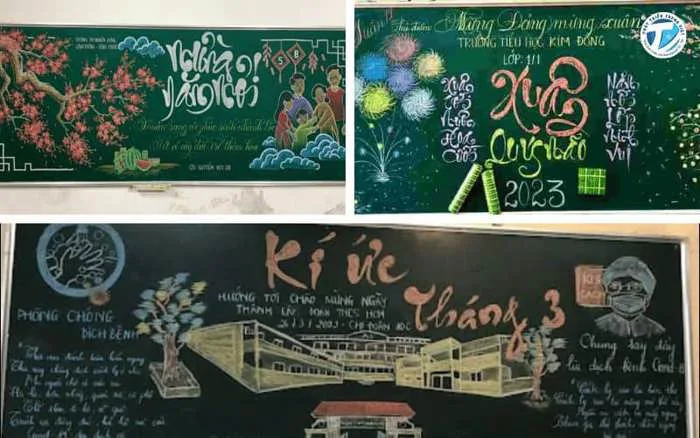 Mẫu Trang Trí Bảng Học Sinh: Bí Quyết Tạo Không Gian Học Tập Mới