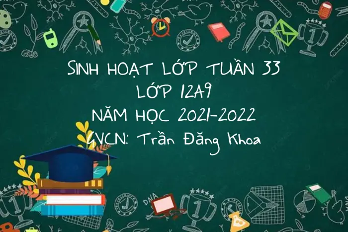 Tổng hợp 7+ mẫu trang trí bảng sinh hoạt lớp khiến học sinh thích mê Tổng hợp 7+ mẫu trang trí bảng sinh hoạt lớp khiến học sinh thích mê