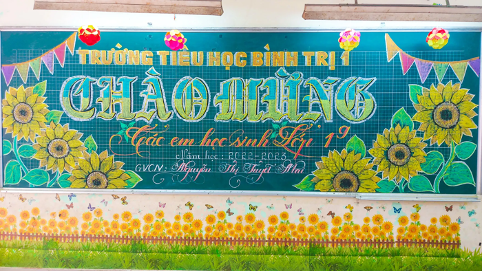 Top 5 mẫu trang trí bảng chào đón học sinh lớp 1 đẹp mắt cùng hướng dẫn vẽ chi tiết, đầy sáng tạo Top 5 mẫu trang trí bảng chào đón học sinh lớp 1 đẹp mắt cùng hướng dẫn vẽ chi tiết, đầy sáng tạo