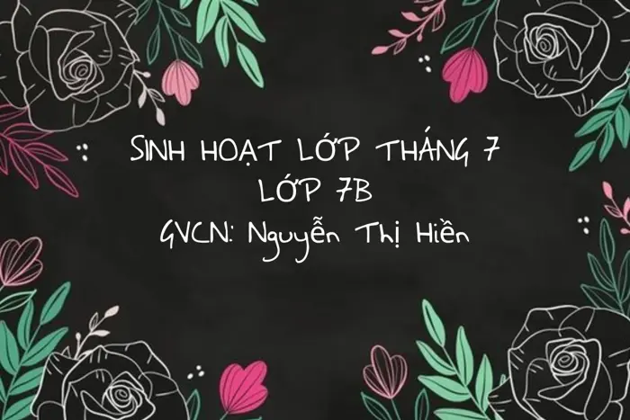 Tổng hợp 7+ mẫu trang trí bảng sinh hoạt lớp khiến học sinh thích mê Tổng hợp 7+ mẫu trang trí bảng sinh hoạt lớp khiến học sinh thích mê
