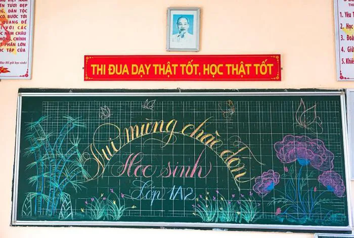 Top 5 Mẫu trang trí bảng đón học sinh lớp 1 đẹp và hướng dẫn vẽ chi tiết nhất - toplist.vn Top 5 Mẫu trang trí bảng đón học sinh lớp 1 đẹp và hướng dẫn vẽ chi tiết nhất - toplist.vn