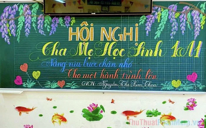 Danh Sách 100+ Mẫu Trang Trí Bảng Họp Phụ Huynh Đẹp Nhất Danh Sách 100+ Mẫu Trang Trí Bảng Họp Phụ Huynh Đẹp Nhất