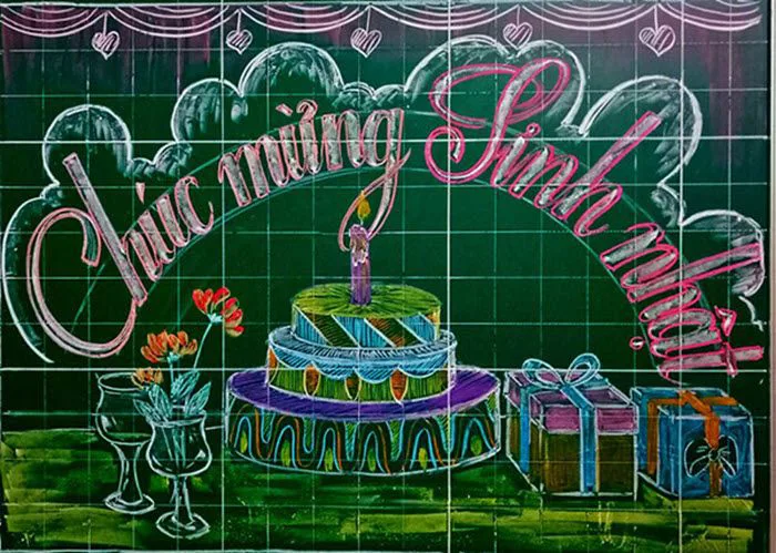Khám phá những ý tưởng trang trí bảng lớp bằng phấn đơn giản và độc đáo Khám phá những ý tưởng trang trí bảng lớp bằng phấn đơn giản và độc đáo