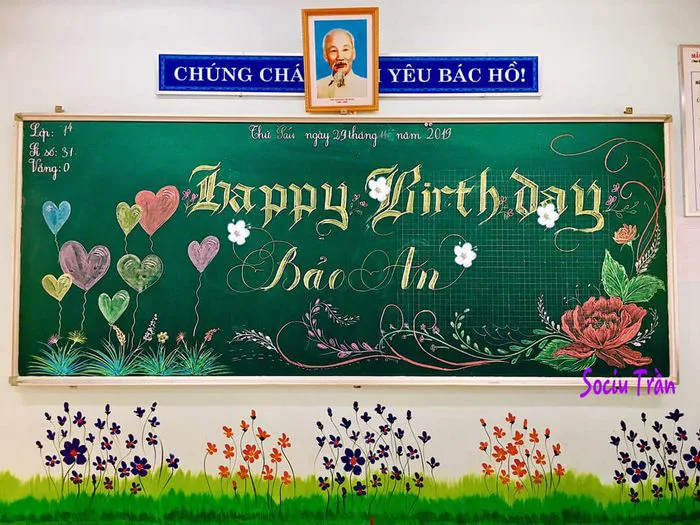 3 Ý tưởng trang trí bảng sinh nhật lớp học ấn tượng kèm hướng dẫn chi tiết 3 Ý tưởng trang trí bảng sinh nhật lớp học ấn tượng kèm hướng dẫn chi tiết