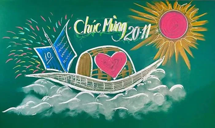 1.000+ mẫu trang trí bảng 20/11 đơn giản, đoạt giải cao 2025 1.000+ mẫu trang trí bảng 20/11 đơn giản, đoạt giải cao 2025