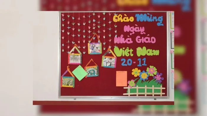 999+ mẫu trang trí bảng 20/11 đơn giản, đẹp nhất 2026 999+ mẫu trang trí bảng 20/11 đơn giản, đẹp nhất 2026