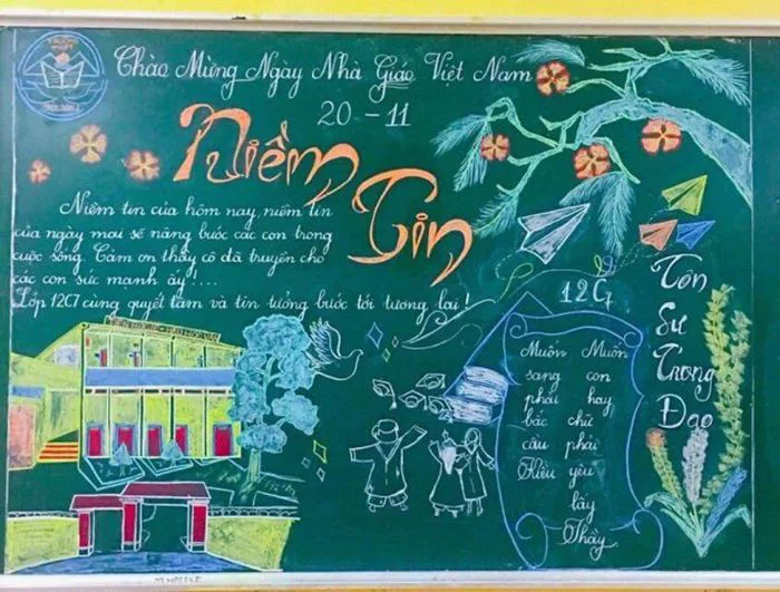 50+ ý tưởng trang trí bảng 20/11 đẹp, sáng tạo, ý nghĩa 50+ ý tưởng trang trí bảng 20/11 đẹp, sáng tạo, ý nghĩa