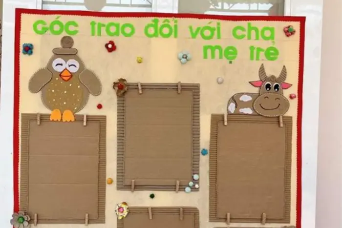 Gợi ý 10+ mẫu trang trí bảng nỉ đẹp nhất cho lớp học Gợi ý 10+ mẫu trang trí bảng nỉ đẹp nhất cho lớp học