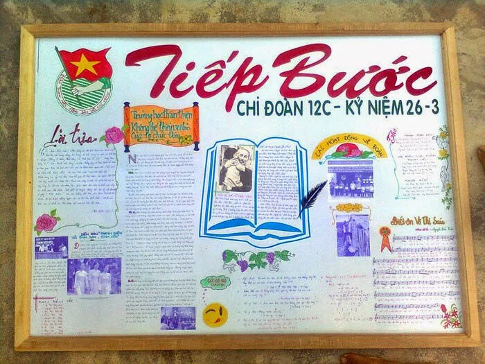 15 mẫu báo tường ngày 26/3 đẹp và ấn tượng nhất 2023 15 mẫu báo tường ngày 26/3 đẹp và ấn tượng nhất 2023