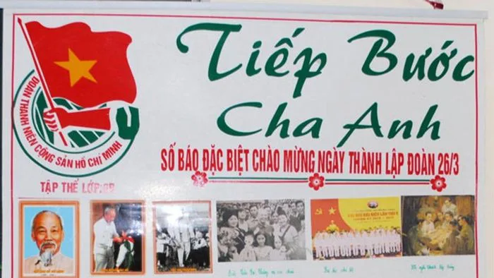 15 mẫu báo tường 26/3 đẹp và ấn tượng nhất 2026 15 mẫu báo tường 26/3 đẹp và ấn tượng nhất 2026