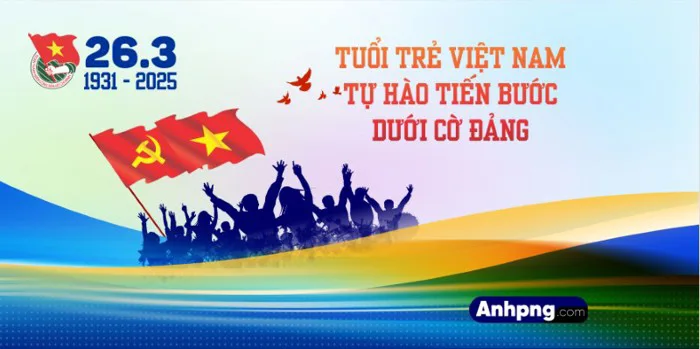 Băng rôn Đoàn 26/3 - Thiết kế đẹp chào mừng ngày thành lập Đoàn TNCS Hồ Chí Minh - Anhpng.com - Kho Tài Nguyên Thiết Kế: Ảnh Png, Vector, Corel, Ai, Psd Băng rôn Đoàn 26/3 - Thiết kế đẹp chào mừng ngày thành lập Đoàn TNCS Hồ Chí Minh - Anhpng.com - Kho Tài Nguyên Thiết Kế: Ảnh Png, Vector, Corel, Ai, Psd