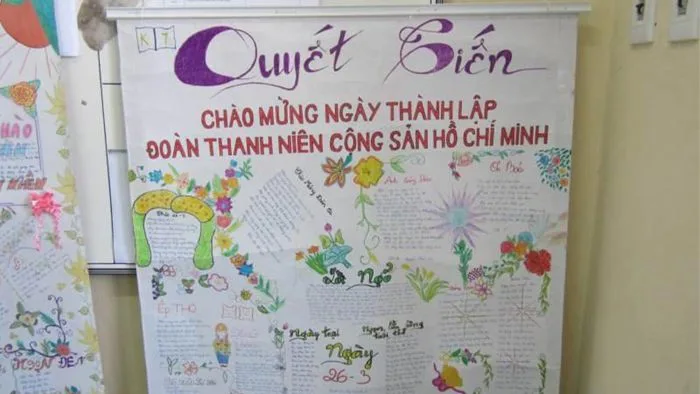 15 mẫu báo tường 26/3 đẹp và ấn tượng nhất 2026 15 mẫu báo tường 26/3 đẹp và ấn tượng nhất 2026