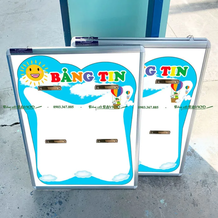 Bảng Tin Mầm Non (M03) - Bảng Treo Tường I Freeship Tại TP.HCM Bảng Tin Mầm Non (M03) - Bảng Treo Tường I Freeship Tại TP.HCM
