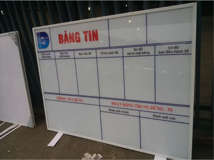 Làm bảng thông tin công ty tại hà nội Làm bảng thông tin công ty tại hà nội