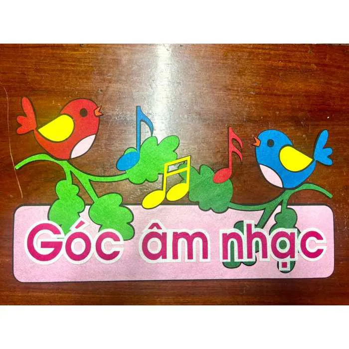 Bảng tên góc vải nỉ - Trang trí mầm non Bảng tên góc vải nỉ - Trang trí mầm non