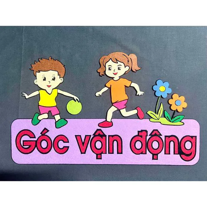 Bảng tên góc vải nỉ - Trang trí mầm non Bảng tên góc vải nỉ - Trang trí mầm non