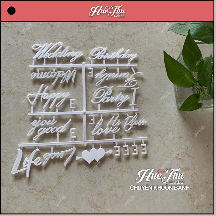 Bộ chữ cho bảng vải nỉ (nhiều mẫu) khung gỗ gắn chữ trang trí nhà cửa đám tiệc Bộ chữ cho bảng vải nỉ (nhiều mẫu) khung gỗ gắn chữ trang trí nhà cửa đám tiệc
