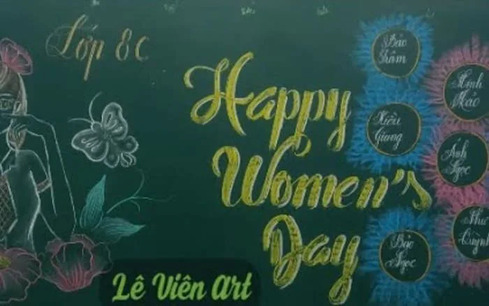 45+ Mẫu trang trí bảng ngày 8/3 đơn giản, sáng tạo, độc lạ nhất 2026 45+ Mẫu trang trí bảng ngày 8/3 đơn giản, sáng tạo, độc lạ nhất 2026