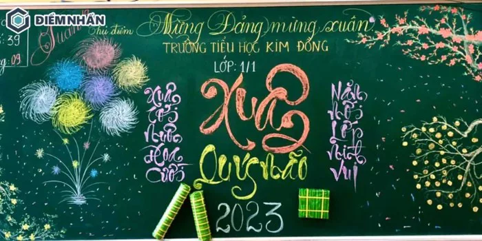 1001+ Mẫu trang trí bảng lớp bằng phấn đẹp, sáng tạo 2026 1001+ Mẫu trang trí bảng lớp bằng phấn đẹp, sáng tạo 2026