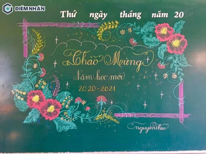 1001+ Mẫu trang trí bảng lớp bằng phấn đẹp, sáng tạo 2026 1001+ Mẫu trang trí bảng lớp bằng phấn đẹp, sáng tạo 2026