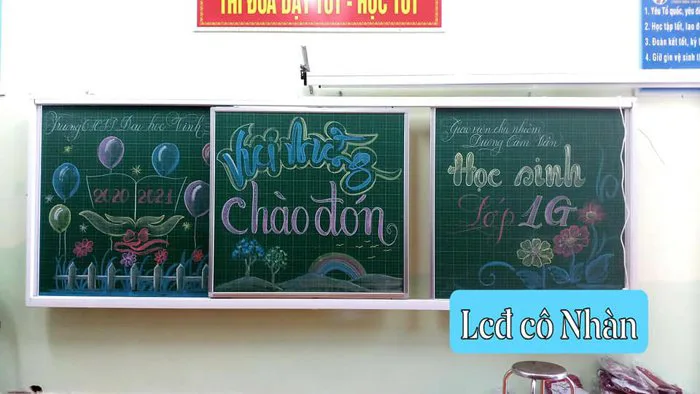 Mẫu trang trí bảng chuẩn bị ngày khai giảng năm học 2021 – 2022 trên cả nước – Giáo viên Việt Nam Mẫu trang trí bảng chuẩn bị ngày khai giảng năm học 2021 – 2022 trên cả nước – Giáo viên Việt Nam