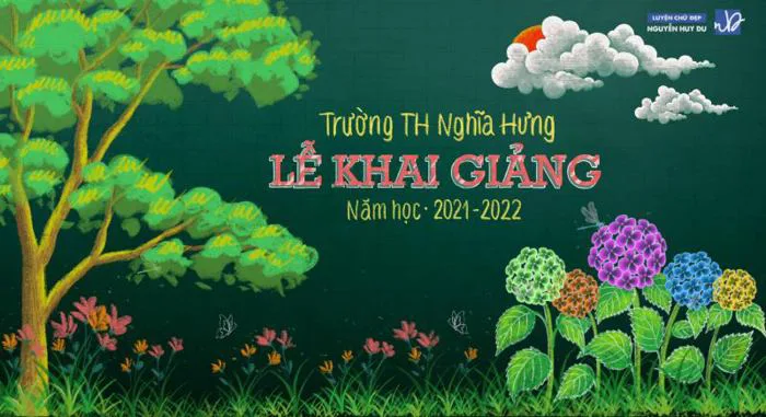 Top 9 Mẫu trang trí bảng ngày khai giảng đẹp và hướng dẫn chi tiết nhất - toplist.vn Top 9 Mẫu trang trí bảng ngày khai giảng đẹp và hướng dẫn chi tiết nhất - toplist.vn