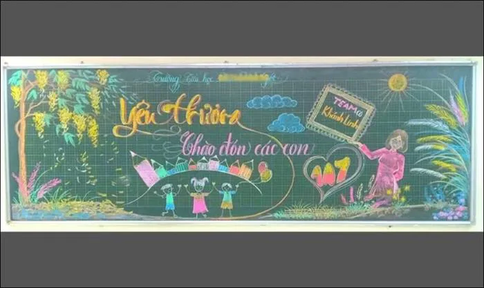 999+ mẫu trang trí bảng khai giảng 2025 chào năm học mới 999+ mẫu trang trí bảng khai giảng 2025 chào năm học mới