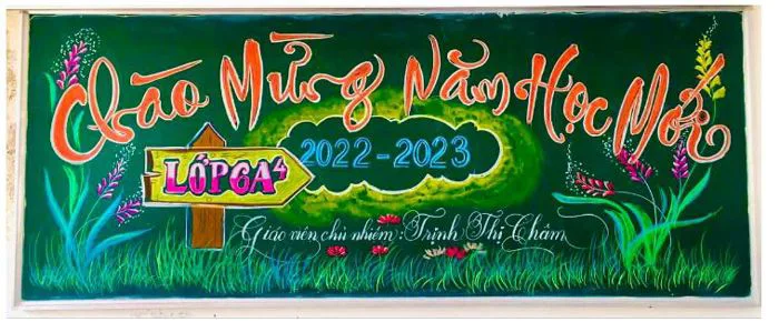 Mẫu trang trí bảng lớp ngày khai giảng năm 2023 - Tìm đáp án, giải bài Mẫu trang trí bảng lớp ngày khai giảng năm 2023 - Tìm đáp án, giải bài