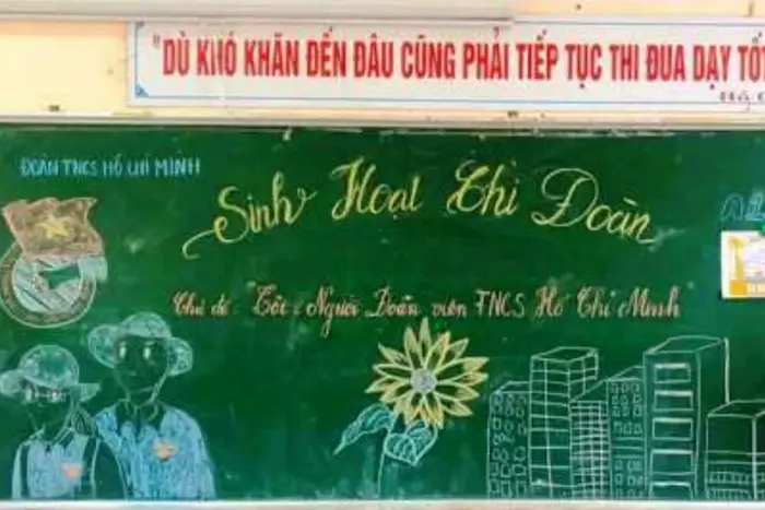 Bật mí cách trang trí bảng đại hội chi đoàn đẹp Bật mí cách trang trí bảng đại hội chi đoàn đẹp