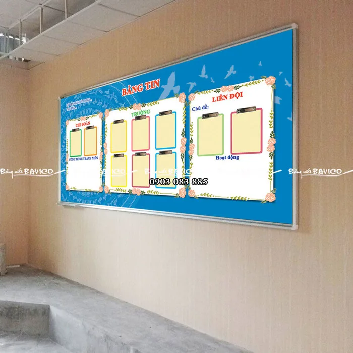 Bản tin đội - thiết kế theo yêu cầu - Bảng Viết Bavico Bản tin đội - thiết kế theo yêu cầu - Bảng Viết Bavico