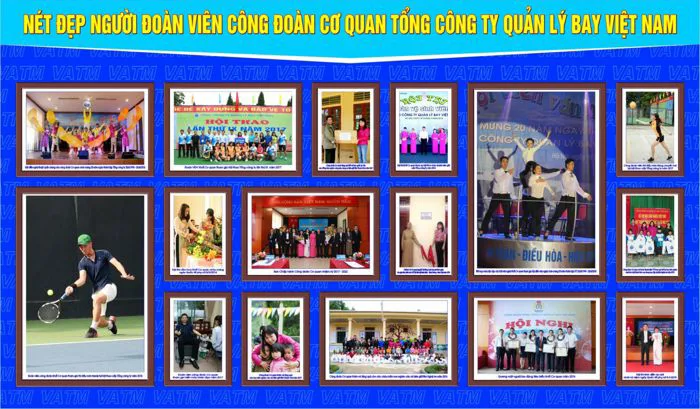 Cuộc thi Bảng ảnh Công đoàn Cơ sở VATM chào mừng Đại hội Công đoàn VATM nhiệm kỳ 2018- 2023 Cuộc thi Bảng ảnh Công đoàn Cơ sở VATM chào mừng Đại hội Công đoàn VATM nhiệm kỳ 2018- 2023