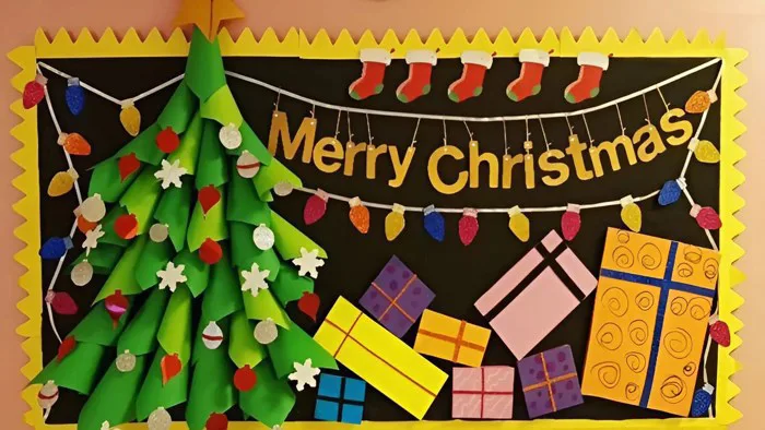 999+ mẫu trang trí bảng Noel độc đáo, sáng tạo nhất 999+ mẫu trang trí bảng Noel độc đáo, sáng tạo nhất