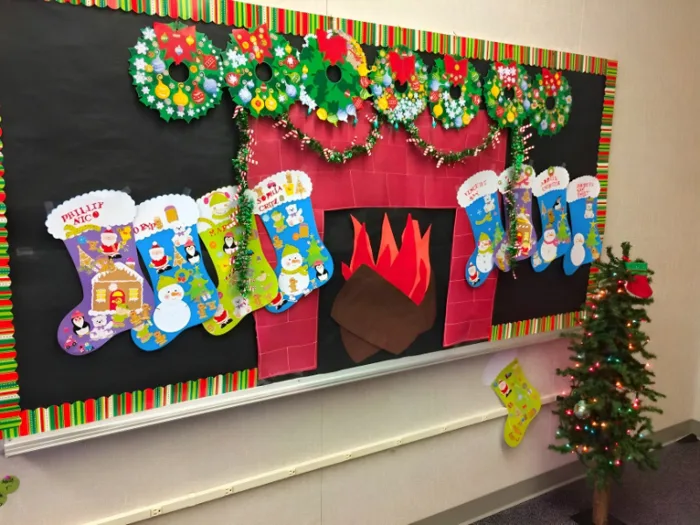 Gợi ý 7+ cách trang trí Noel lớp học đẹp, đơn giản mà rực rỡ Gợi ý 7+ cách trang trí Noel lớp học đẹp, đơn giản mà rực rỡ